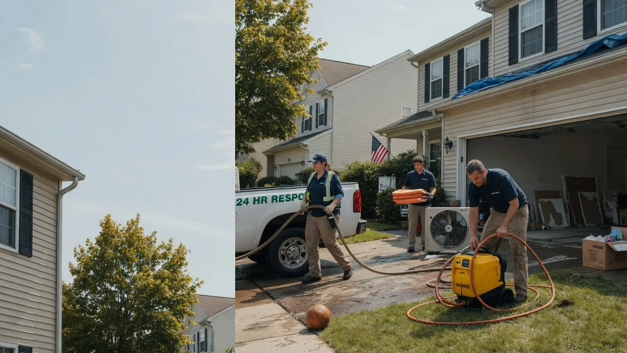 Emergency Water Damage Restoration in Gold Hill, OR near me